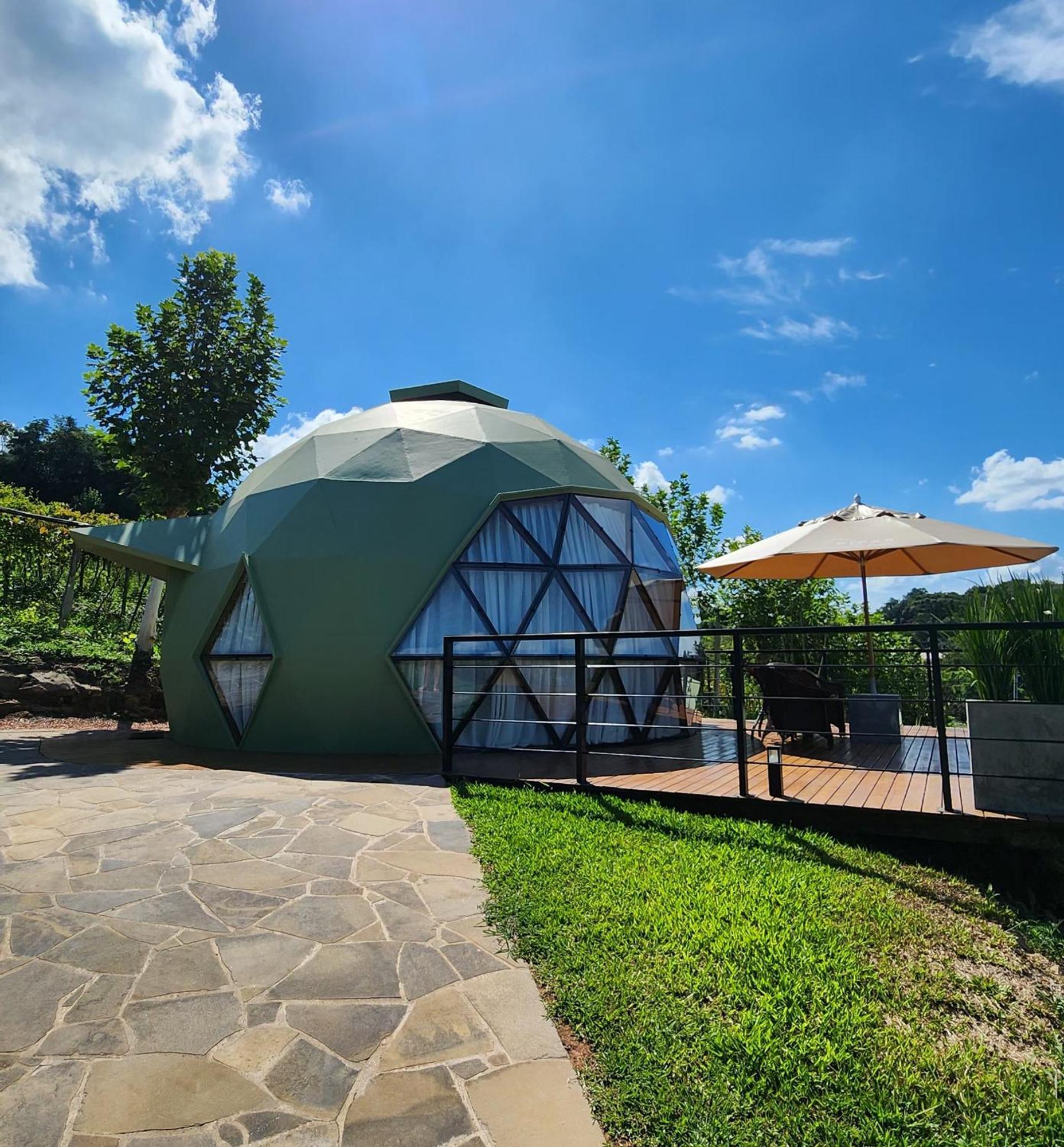 Bangalô com Vista para o Jardim